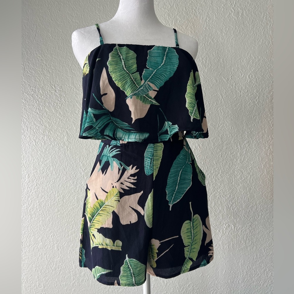 Tropical Summer Romper